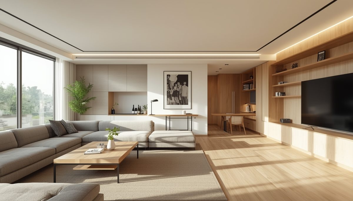 Jak rozsądnie urządzać dobrze zorganizowane wnętrza prywatne i usługowe