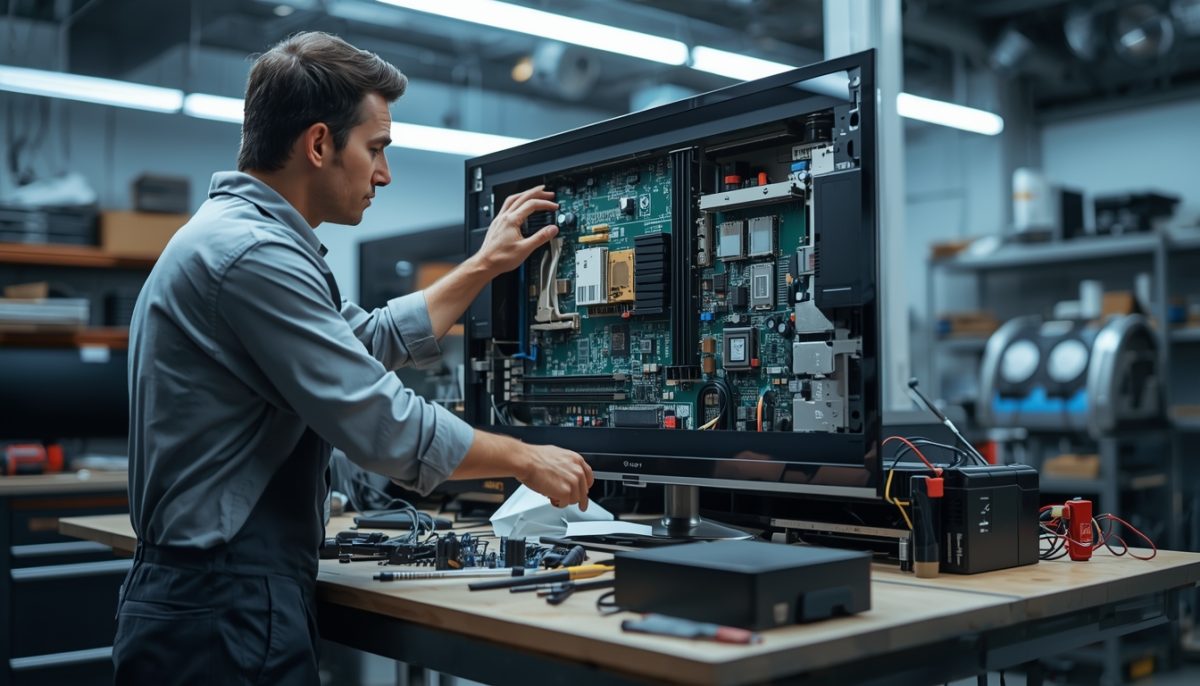 W aktualnych czasach bardzo wiele osób spędza swój wolny czas przed telewizorem